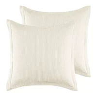 Reede Muslin  Euro Sham set of 2