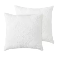 Muslin Stitch Euro Sham Set of 2