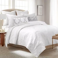 Muslin Stitch Euro Sham Set of 2