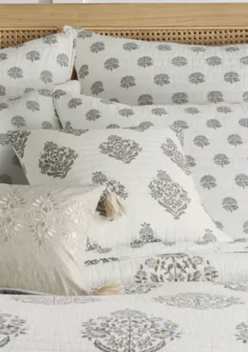 Kamira Spa Quilted Reversible Pillow