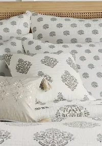 Kamira Spa Quilted Reversible Pillow