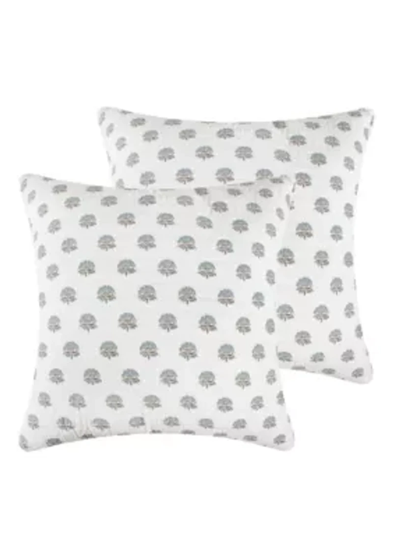 Kamira Spa Euro Sham Set of 2