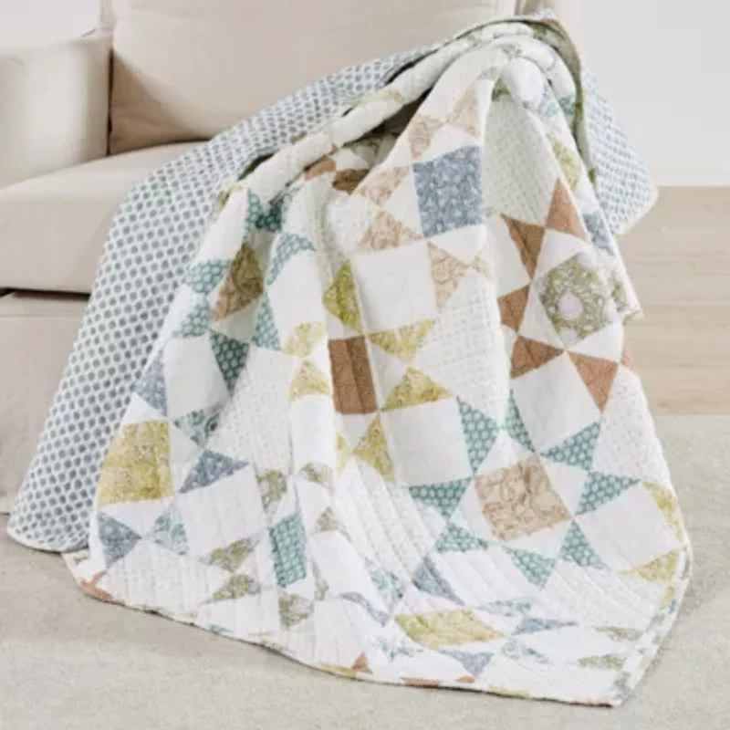 Lottie Quilted Throw