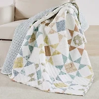 Lottie Quilted Throw