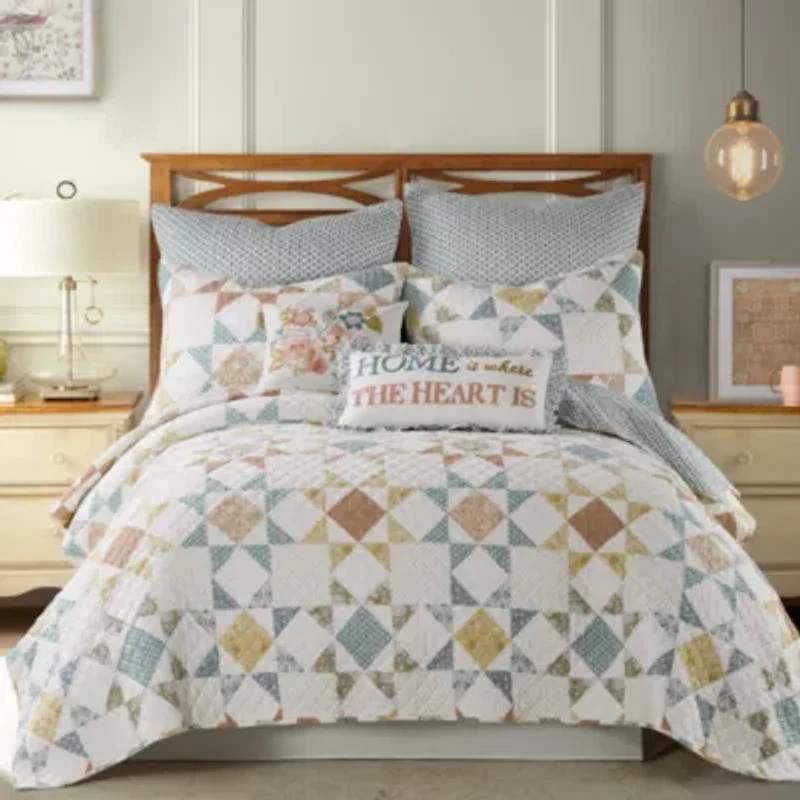 Lottie Floral Pillow