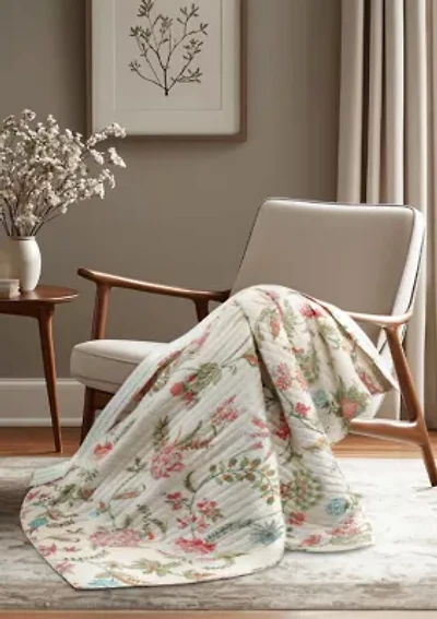 Chantae Quilted Throw