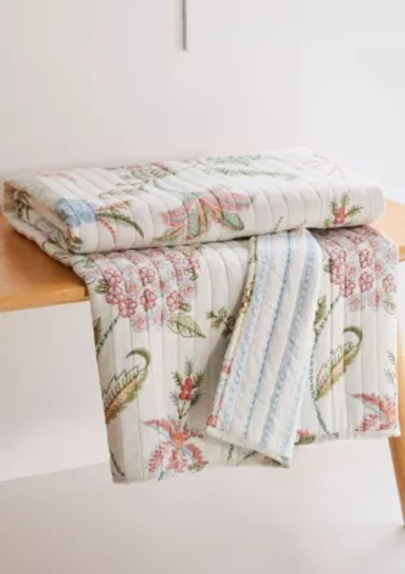 Chantae Quilted Throw