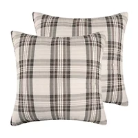 Lodge Toile Euro Sham Set of 2
