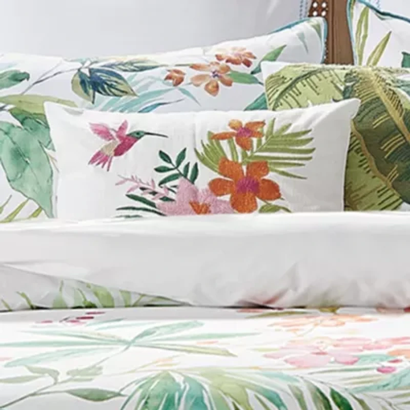 Hummingbird Grove Hummingbird Pillow 14x18