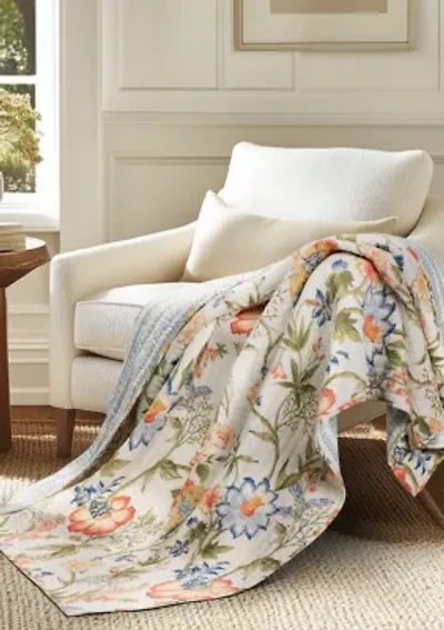 Maileen Quilted Throw