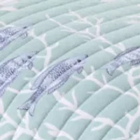Sea Aquarium Quilt Set