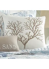  Galapagos Coral Pillow