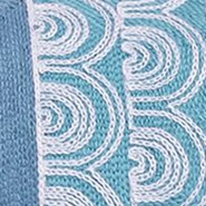 Ocean Springs Fish Pillow