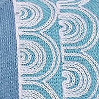 Ocean Springs Fish Pillow