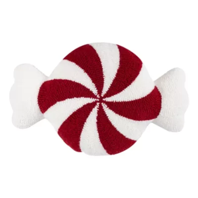 Nutcracker Candy Shaped Pillow 12x20
