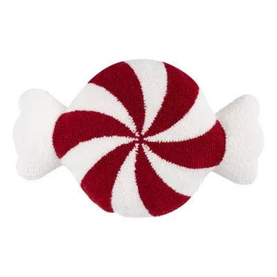 Nutcracker Candy Shaped Pillow 12x20