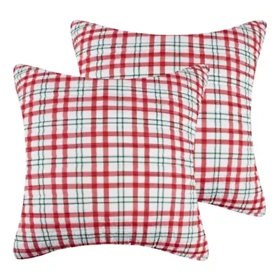 Nutcracker Euro Sham Set of 2