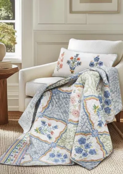 Zoey Quilted Throw