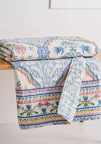 Zoey Quilted Throw