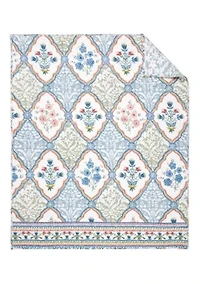 Zoey Quilted Throw