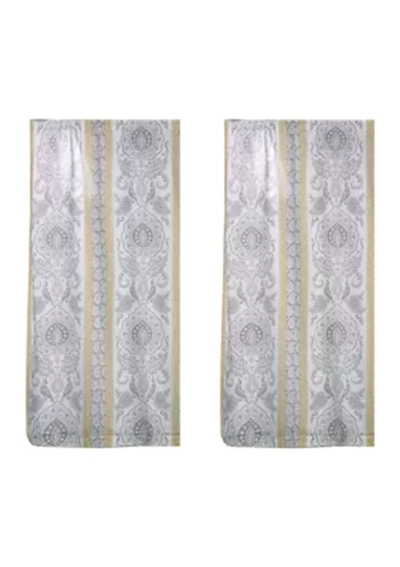 St. Claire Drape Panel - Set of 2