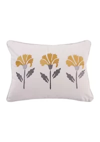 St. Claire Flower Pillow