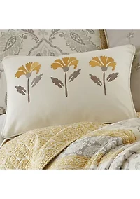 St. Claire Flower Pillow