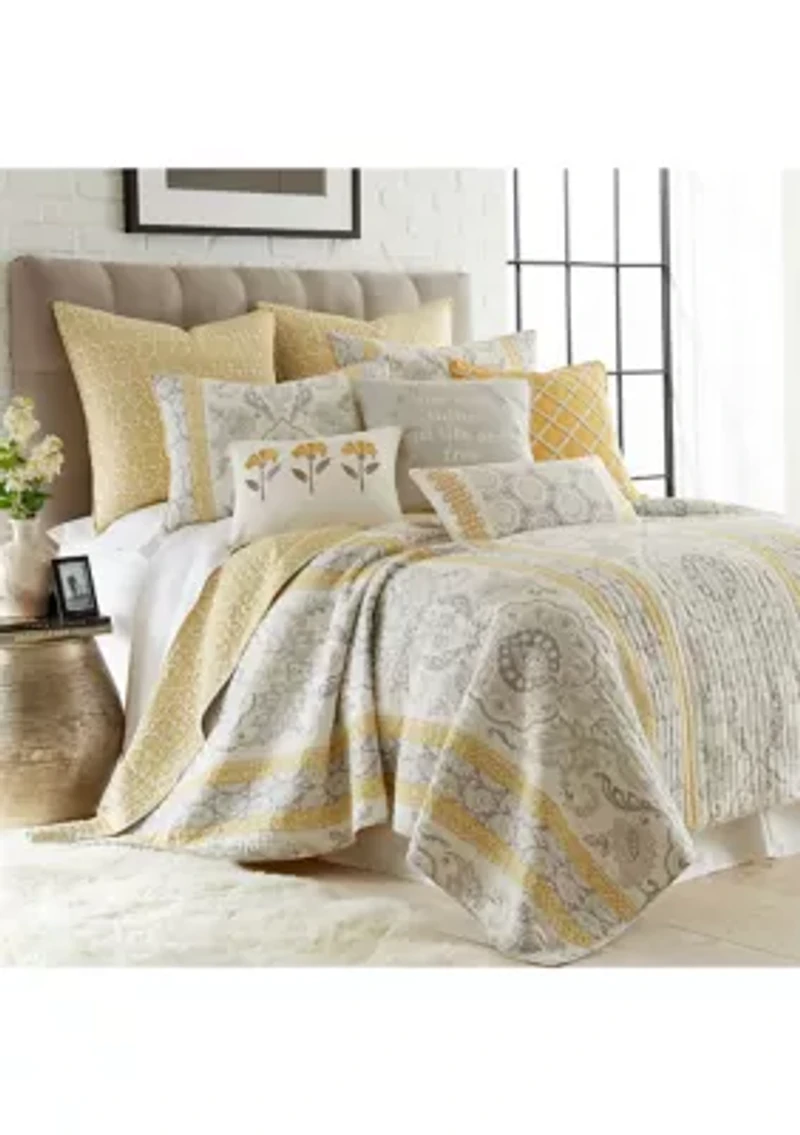 St. Claire Flower Pillow