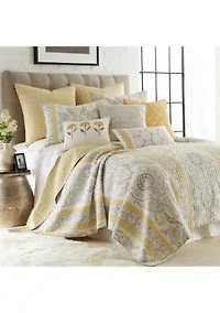 St. Claire Flower Pillow