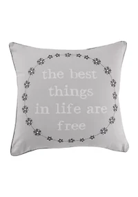 St. Claire Best Things Pillow