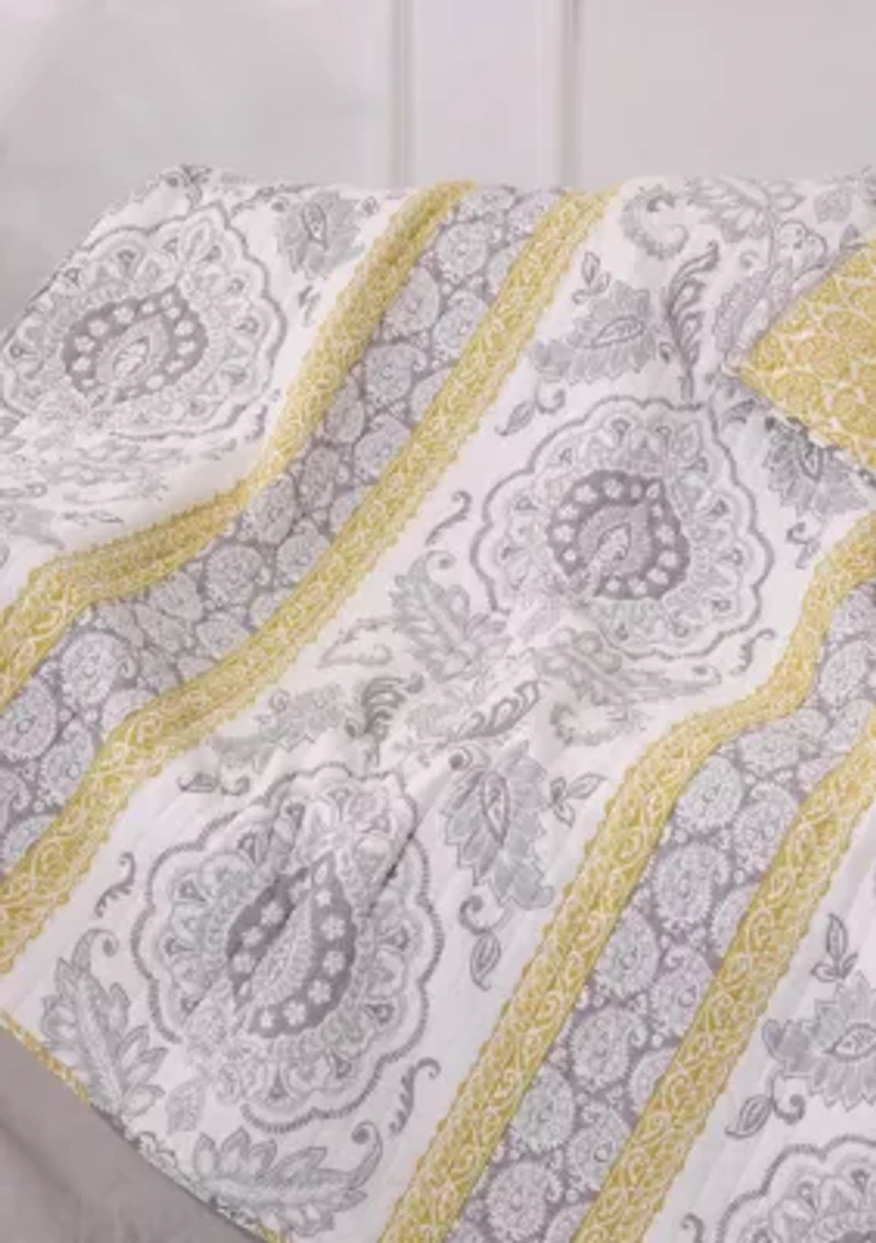 St. Claire Quilted Throw