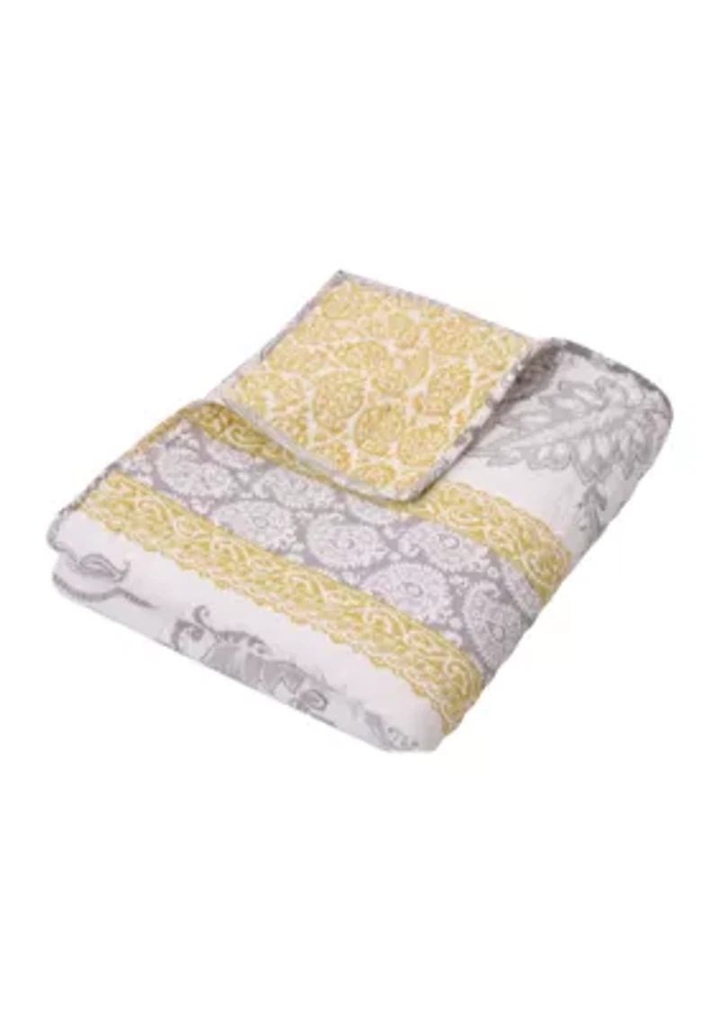 St. Claire Quilted Throw