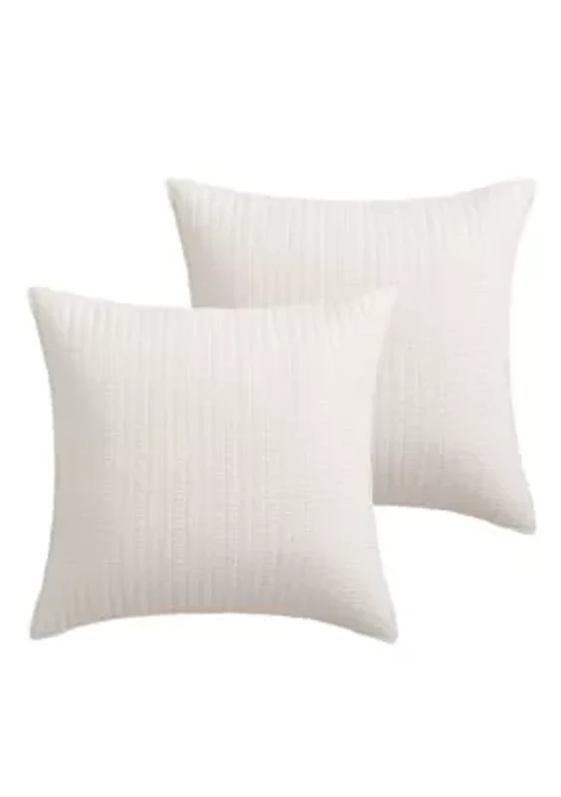 Loden Cream Euro Sham 2pk
