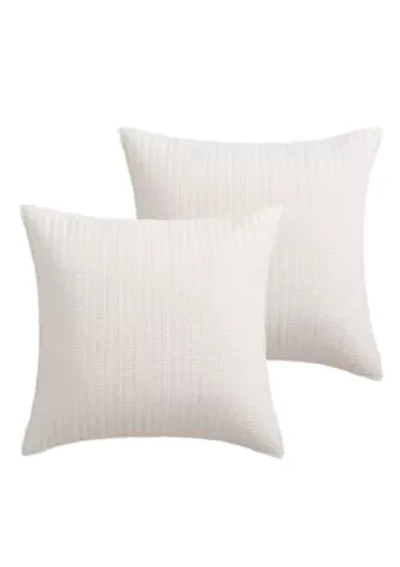 Loden Cream Euro Sham 2pk
