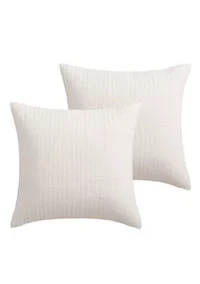 Loden Cream Euro Sham 2pk