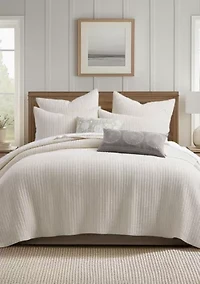 Loden Cream Euro Sham 2pk