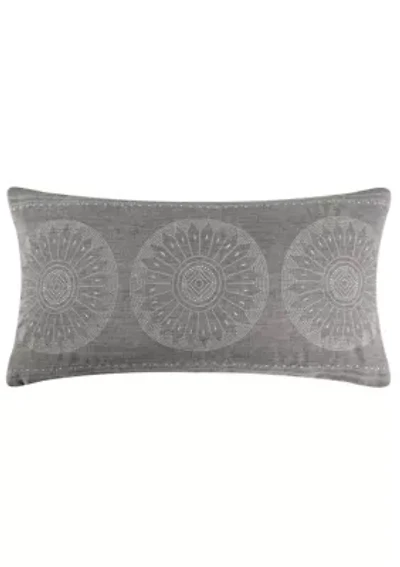 Loden Medallion Pillow