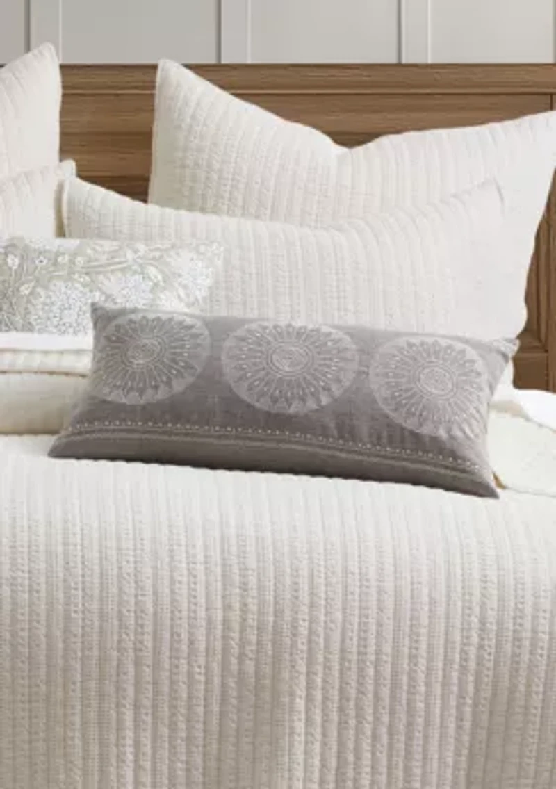 Loden Medallion Pillow