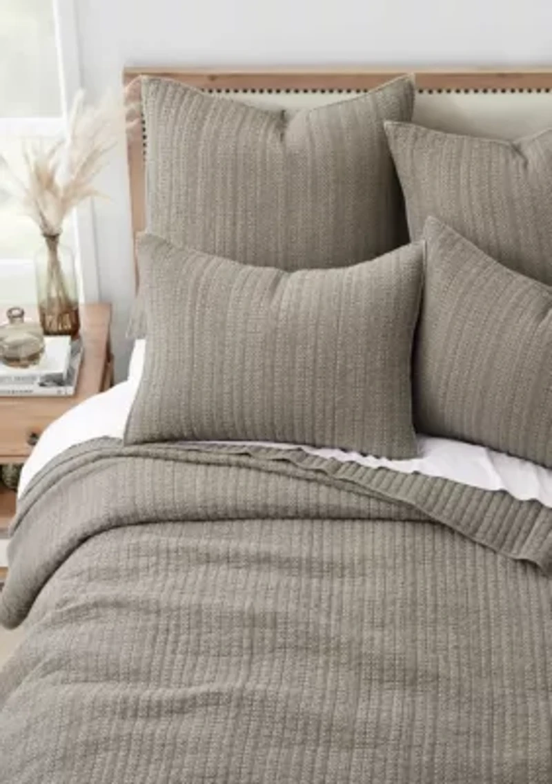 Loden Taupe Euro Sham 2pk
