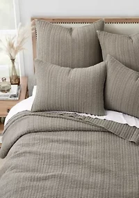 Loden Taupe Euro Sham 2pk