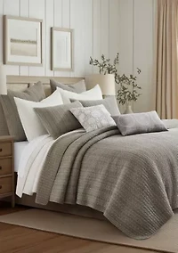 Loden Taupe Euro Sham 2pk