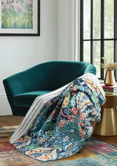 Diella Quilted Throw