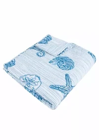 Sandy Cove Quilted Throw