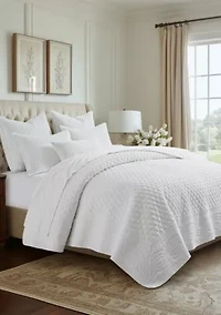 Ballou Bright White Euro Sham 2pk