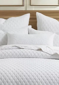 Ballou Bright White Rectangular Pillow