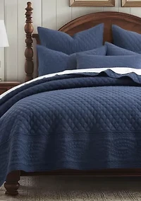 Ballou Navy Euro Sham 2pk
