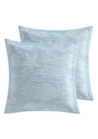 Seaside Charm Euro Sham set of 2