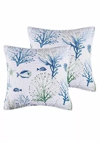 Harbor Bay Euro Sham Set of 2