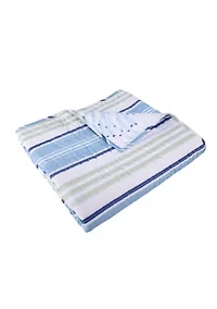 Harbor Bay Euro Sham Set of 2