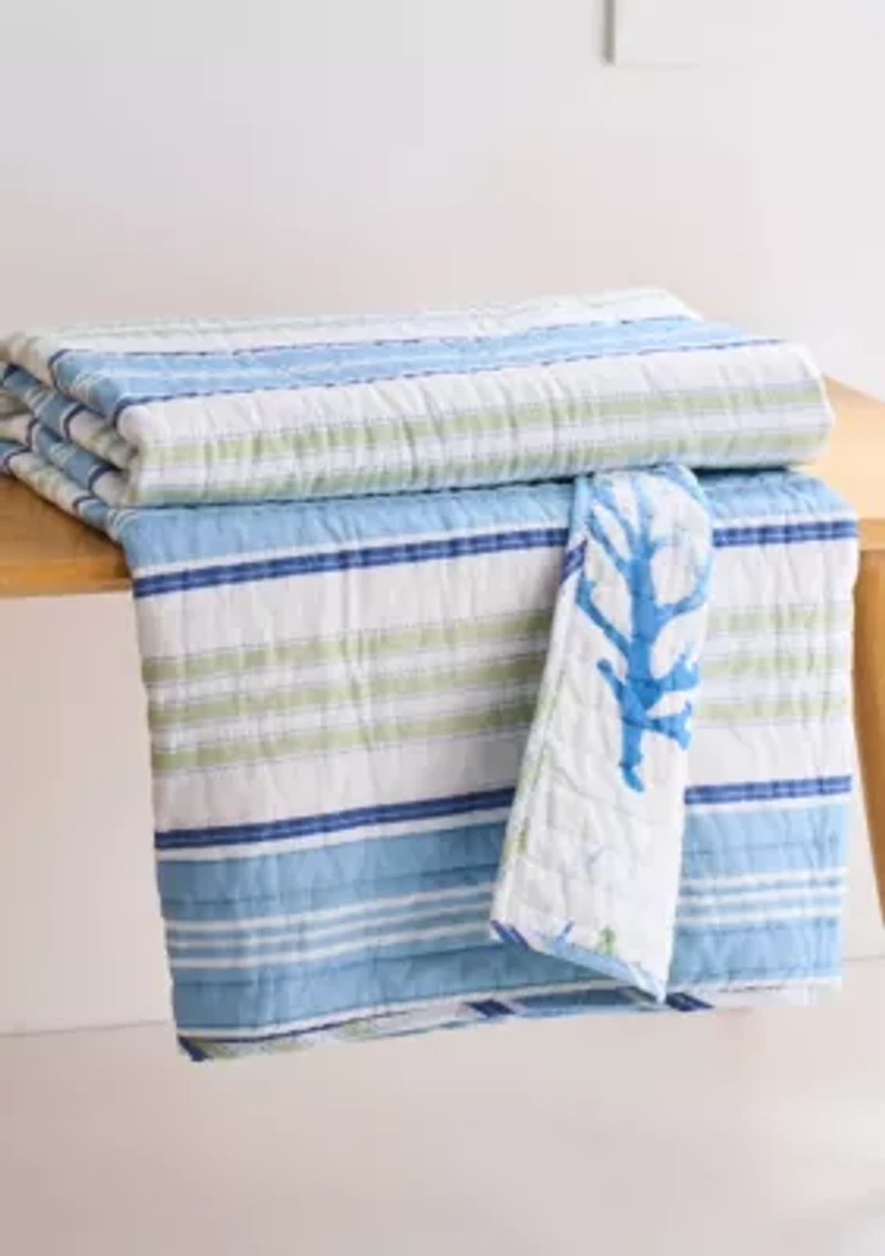 Harbor Bay Euro Sham Set of 2